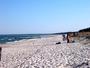 Rügen - Strand von Juliusruh in Richtung Schaabe im Frühjahr