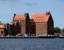 Stralsund - alte Speicher im Hafen