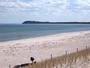 Rügen Lobber Strand in Richtung Südperd in Thiessow