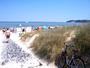 Rügen - Strandzugang in Binz