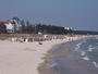 Strand im Bereich Binzer Ortsmitte im Frühjahr