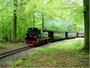 "Rasender Roland" - historische Schmalspurbahn auf Rügen