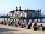 Rügen - Strand an der Seebrücke (Nordstrand)