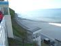 Rügen - Aufzug zwischen Selliner Seebrücke / Strand und der Wilhelmstraße