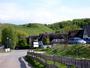 Rügen / Gager - Blick auf die Zickerschen Berge