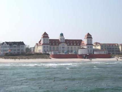 Insel Rügen -  Das Kurhaus im Ostseebad Binz